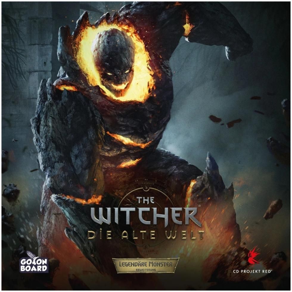 The Witcher - Die alte Welt - Legendäre Monster - deutsch kaufen bei ...