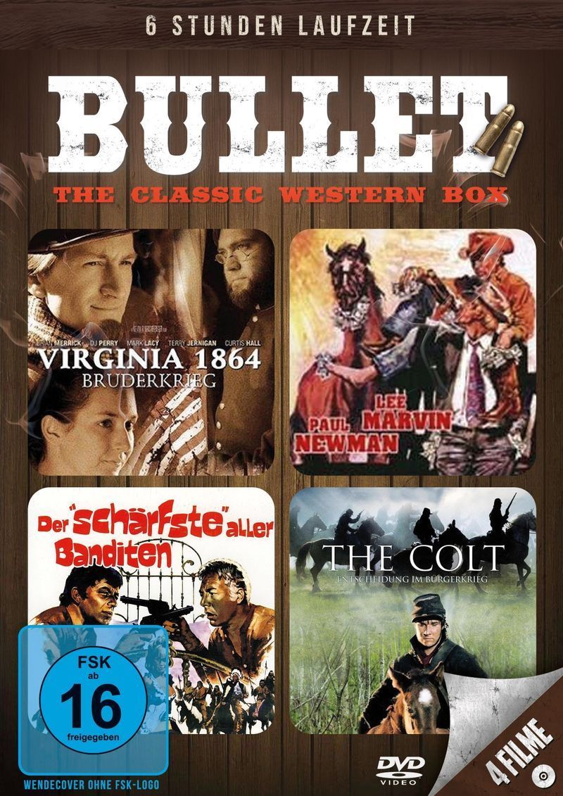 Bullet - The Classic Western Box - SchröderMedia HandelsGmbH kaufen bei ...