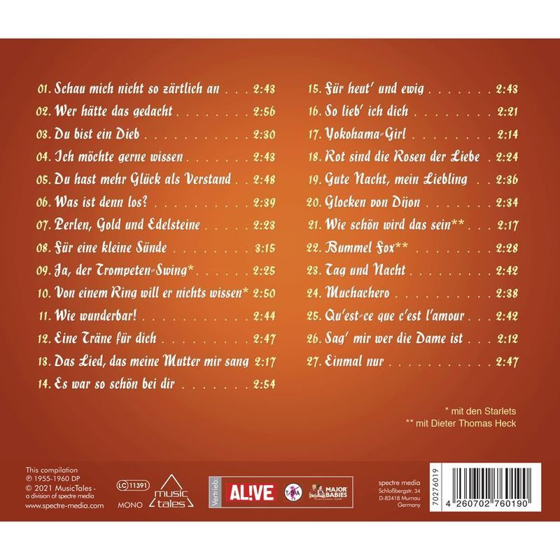 Eva May: Perlen, Gold und Edelsteine (Schlager-Raritäten) - Mu kaufen ...
