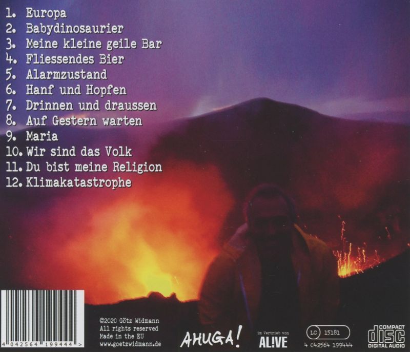 Götz Widmann: Götz Widmann: Tohuwabohu - Ahuga - (CD / T) kaufen bei ...
