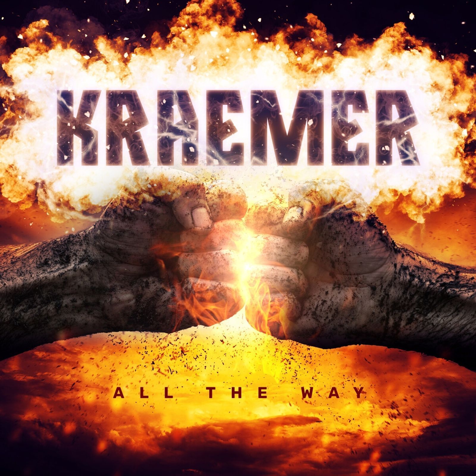 Kraemer: All The Way - - (CD / A) kaufen bei Hood.de
