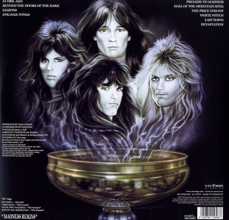 Savatage: Hall Of The Mountain King (remastered) (180g) kaufen bei Hood.de