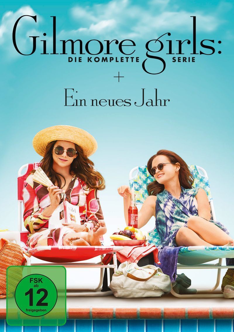 Gilmore Girls (Komplette Serie + Ein neues Jahr) - Universal P kaufen ...