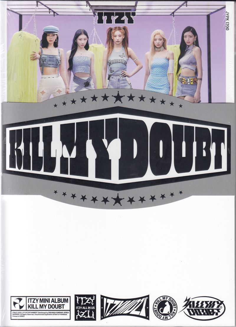 Itzy: Kill My Doubt (B Ver.) - - (CD / K) kaufen bei Hood.de