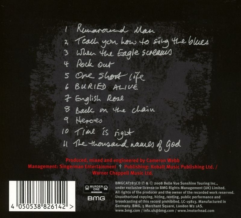 Motörhead: Motörizer - - (CD / M) kaufen bei Hood.de