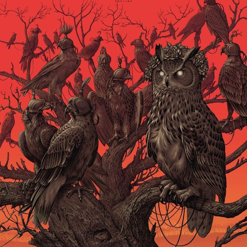 Kvelertak: Endling - - (CD / E) kaufen bei Hood.de