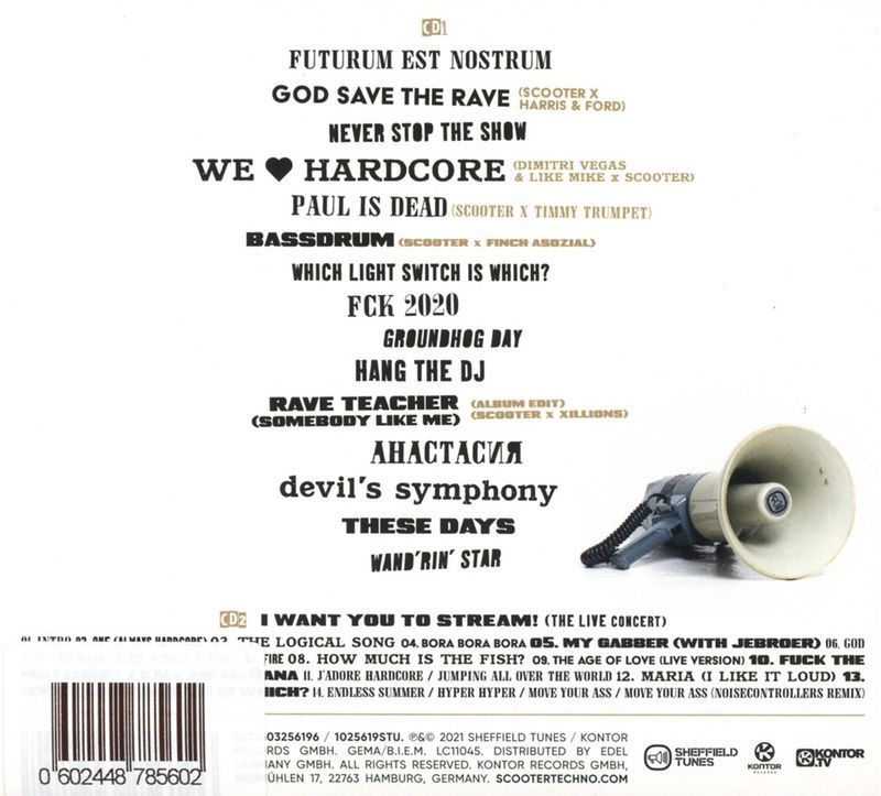 Scooter: God Save The Rave - - (CD / G) kaufen bei Hood.de
