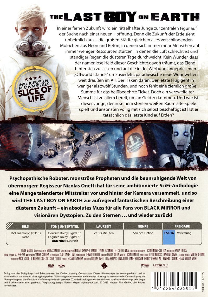 Last Boy on Earth, The (DVD) Min: 93/DD5.1/WS - ALIVE AG - ( kaufen bei ...