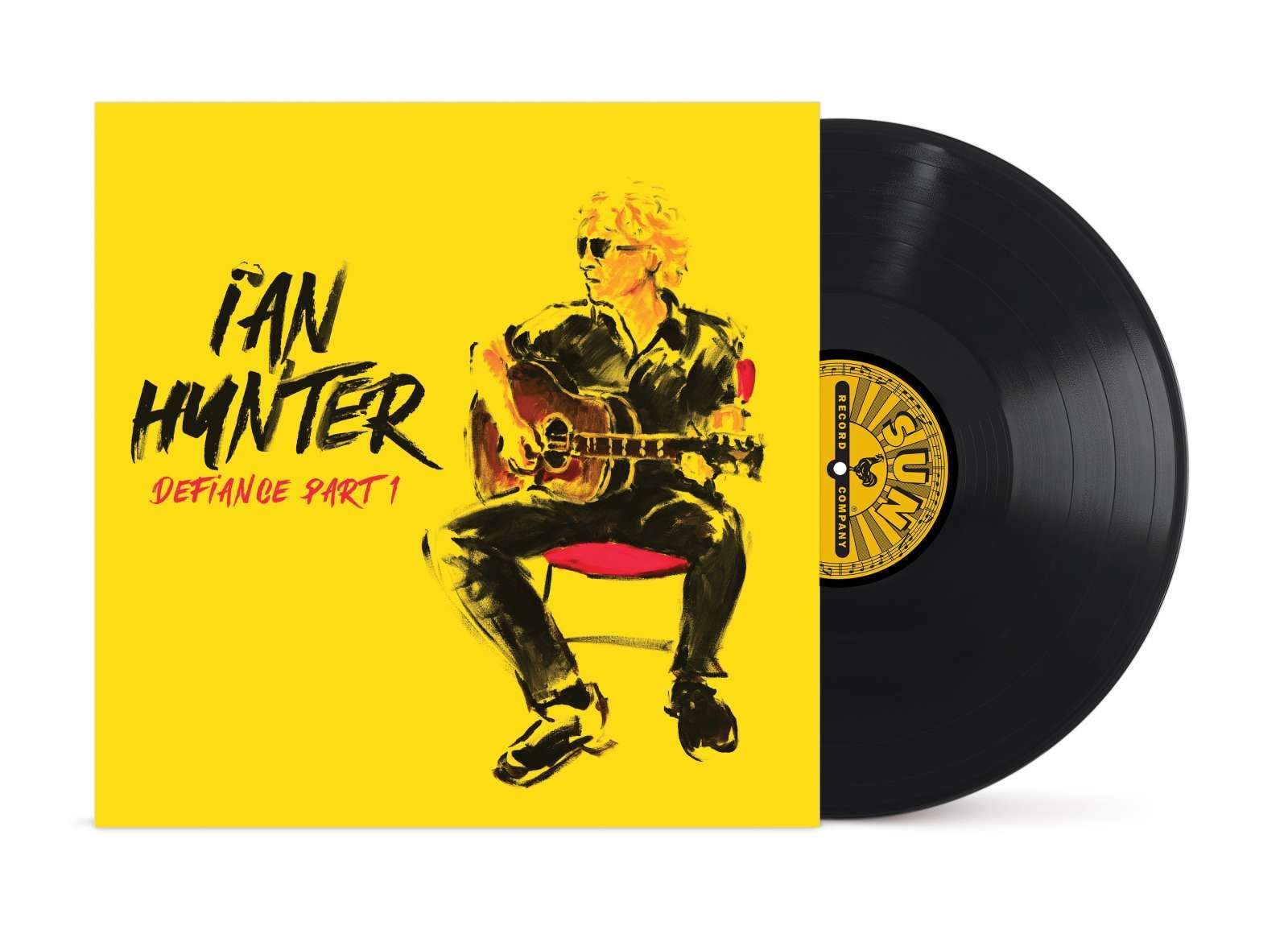 Ian Hunter: Defiance Part 1 - - (LP / D) kaufen bei Hood.de