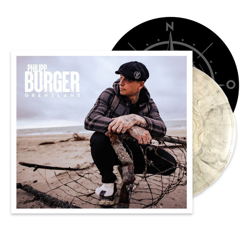 Philipp Burger: Grenzland (Limited Edition) (Marbled Vinyl) - - (LP / G ...