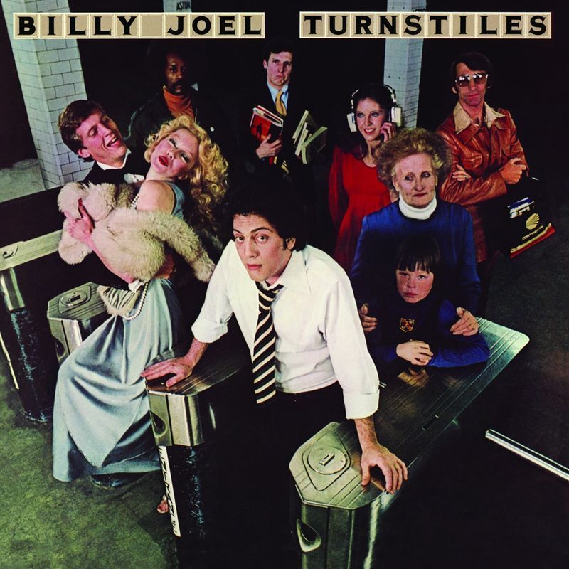 Billy Joel: Billy Joel: Turnstiles - Sony Music - (LP / T) kaufen bei ...