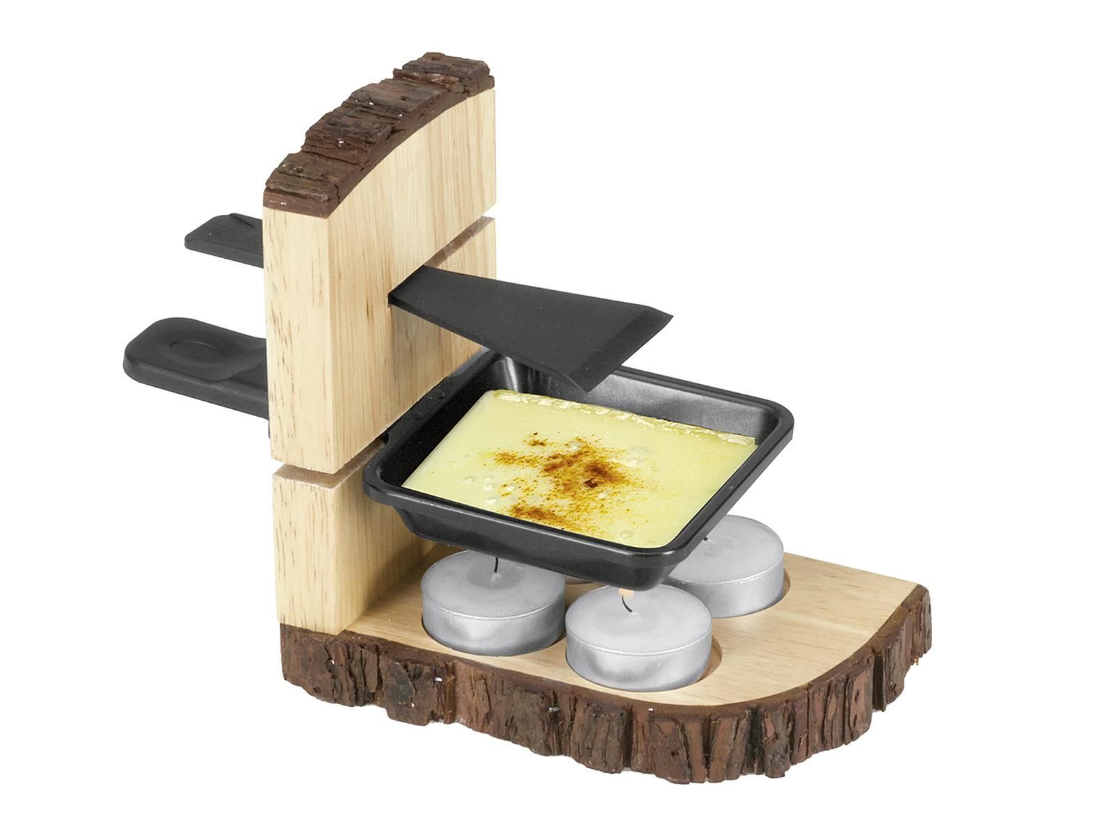 NOUVEL Single Raclette Wood 7teilig kaufen bei Hood.de