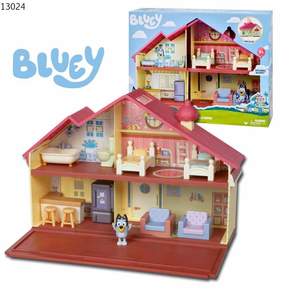 Minihaus Moose Toys Bluey kaufen bei Hood.de