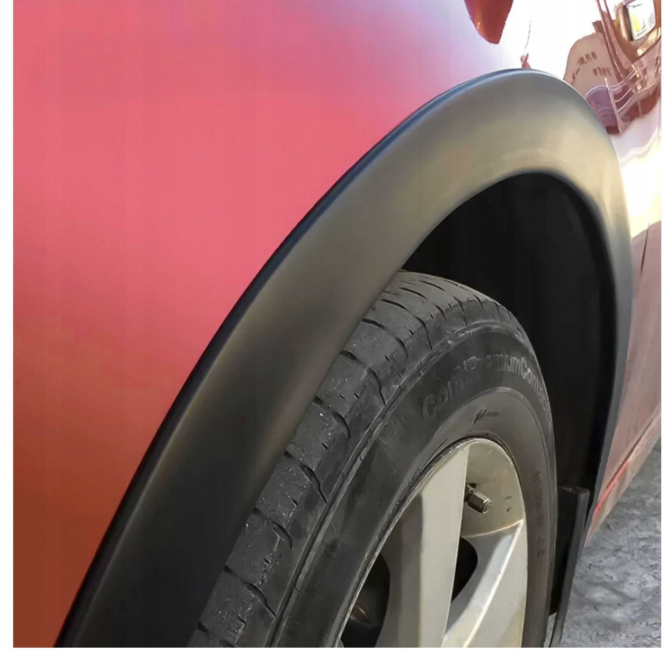 Renault Symbol II 08-12 Sedan - Radlaufleisten Verbreiterung Sport ...