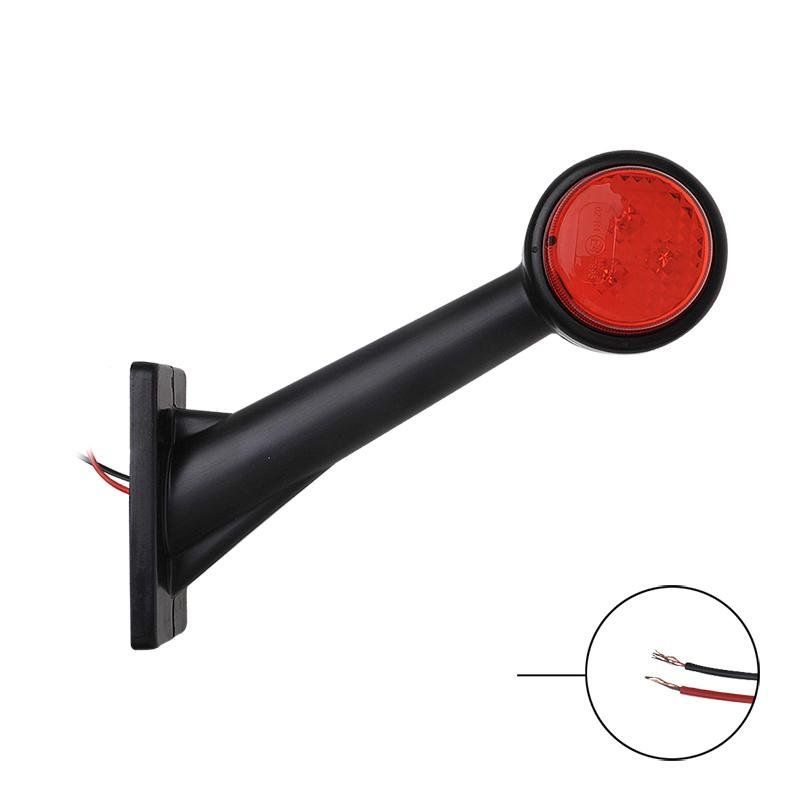 Umrissleuchte 12/24V rot/weiß 166x193mm LED rechts kaufen bei Hood.de