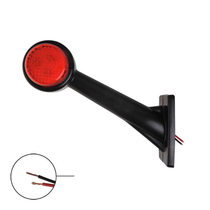 Umrissleuchte 12/24V rot/weiß/orange 166x193mm LED links kaufen bei Hood.de