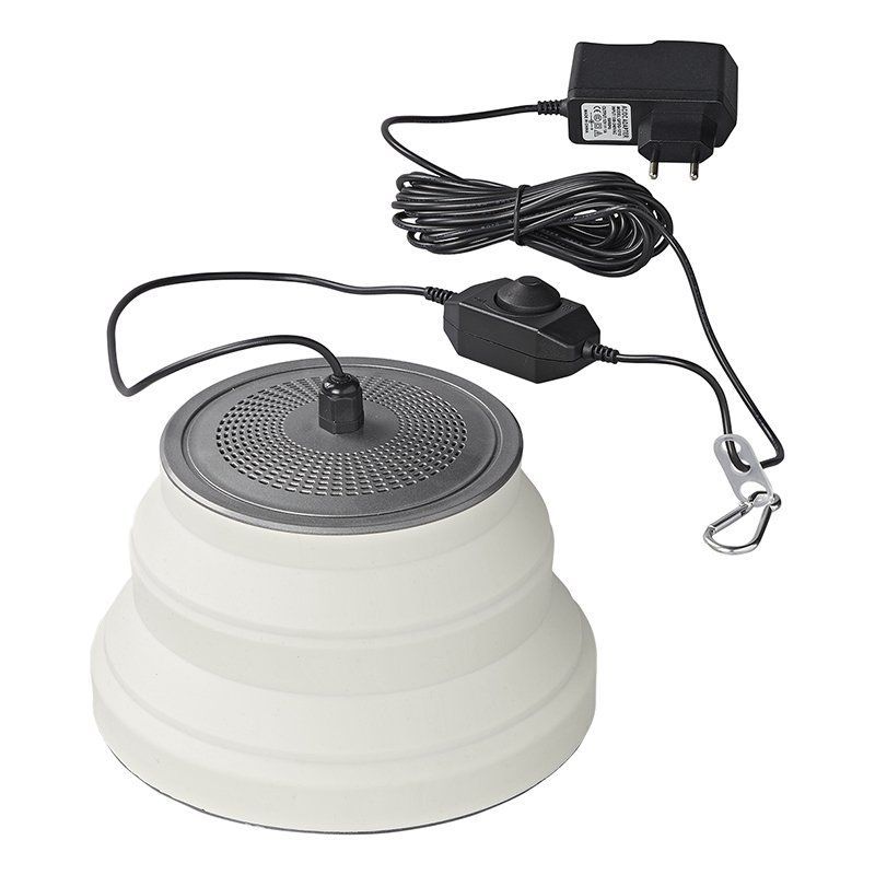 Hängelampe LED faltbar Silikon weiß Ø15cm kaufen bei Hood.de