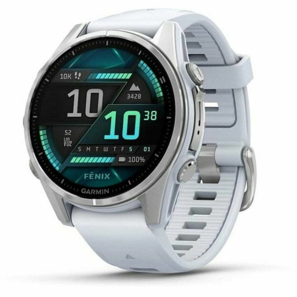 Garmin Garmin Wearable fenix 8 43mm / 010-02903-00 Weiß S