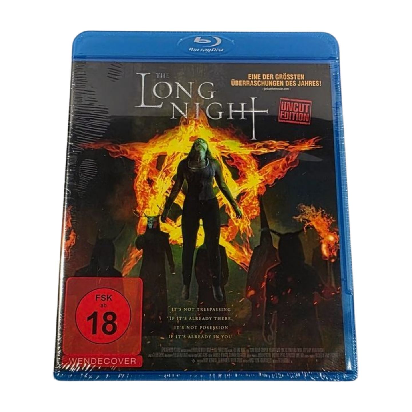 The Long Night Blu-ray Horror Film Scout Taylor-Compton Rich Ragsdale ...