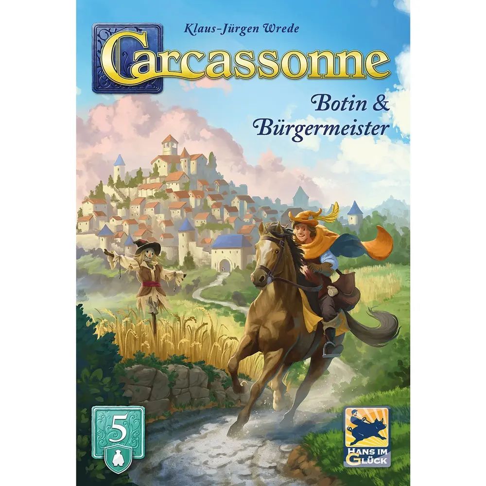 Carcassonne | Botin & Bürgermeister - Erweiterung (Box 5) kaufen bei ...