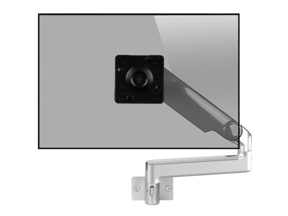 Humanscale M2.1 Monitorhalterung für K+N Reling gerade, silber kaufen ...