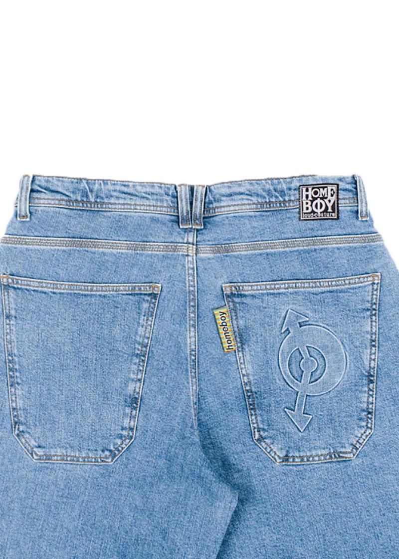 Homeboy Hose X-Tra Monster 3-D moon - Größe: 33 L32 kaufen bei Hood.de