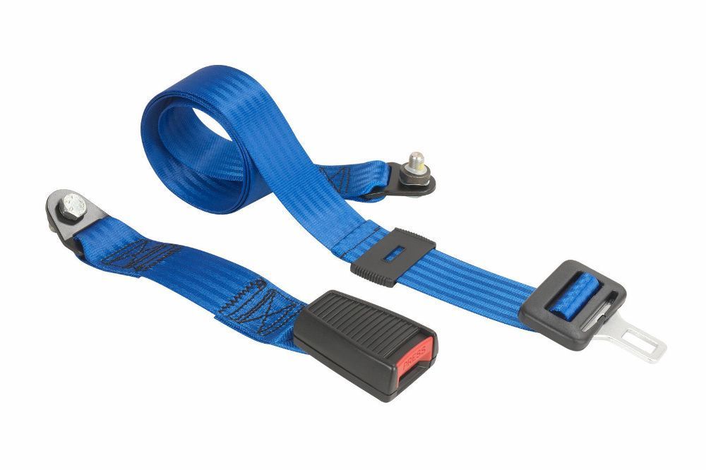 Original Sicherheitsgurt E24 Beckengurt 2 Punkt Statik Stapler - Foto 7