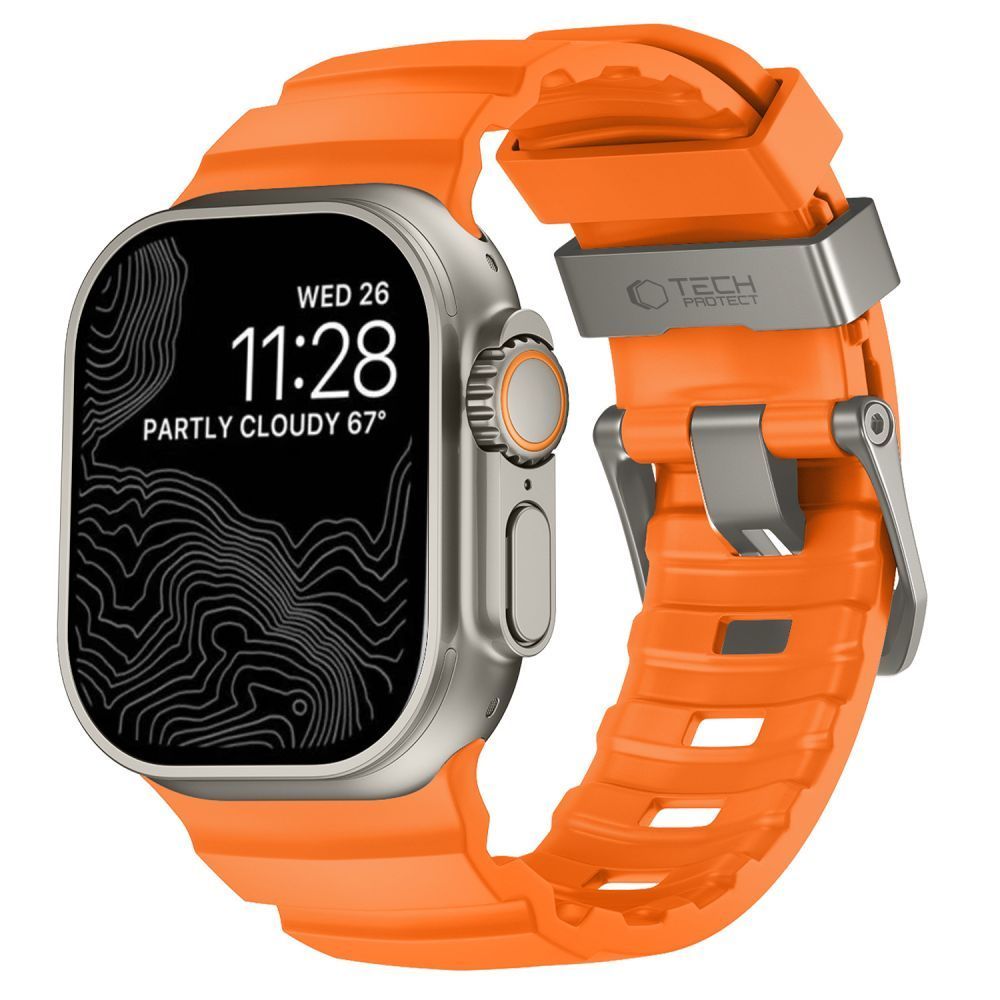 Armband Tech-Protect Motion für Apple Watch 44/45/46/49 mm - TPU ...