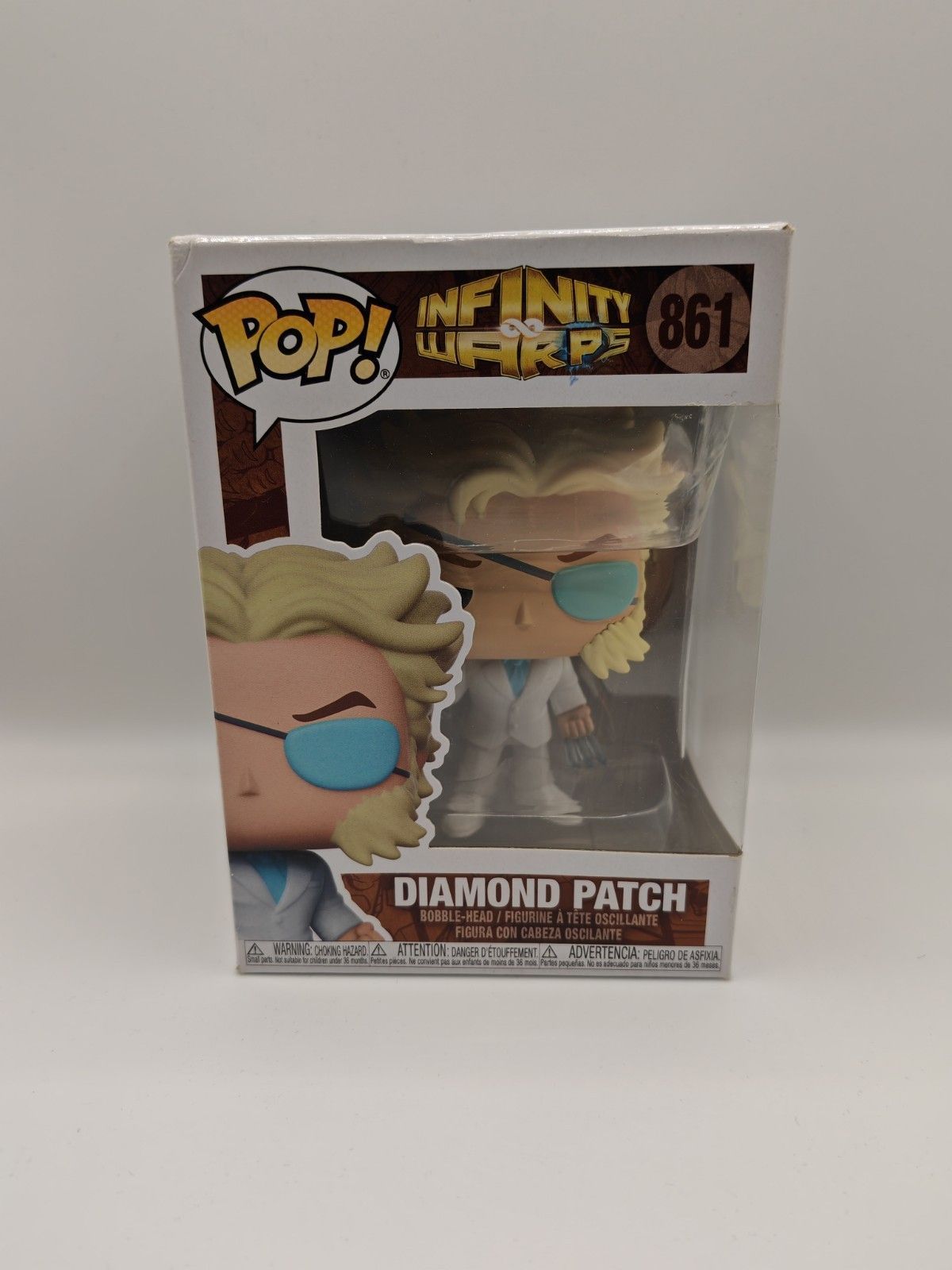 Funko POP Marvel Infinity Warps Diamond Patch #861 Vinyl Figur kaufen ...