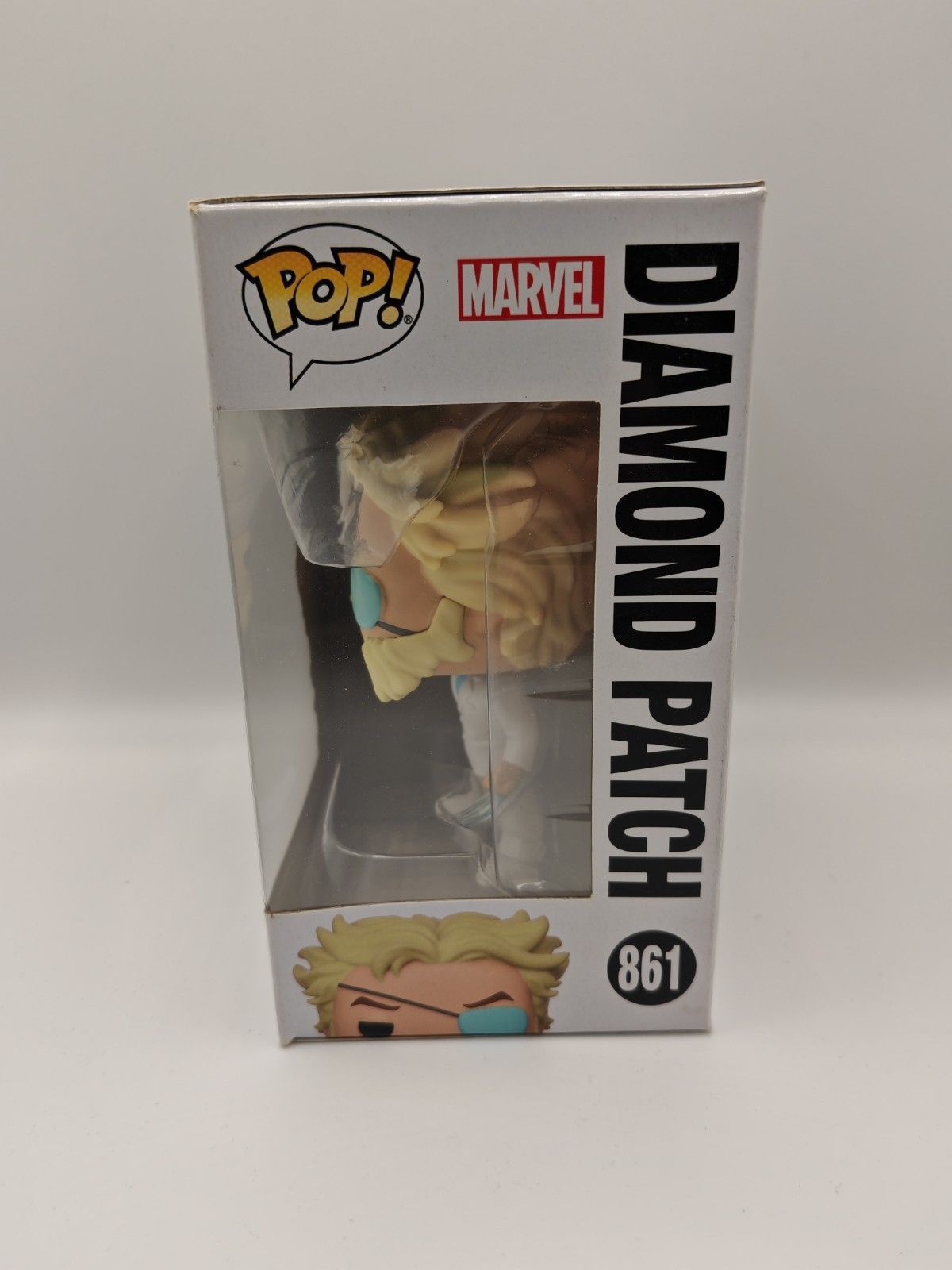 Funko POP Marvel Infinity Warps Diamond Patch #861 Vinyl Figur kaufen ...