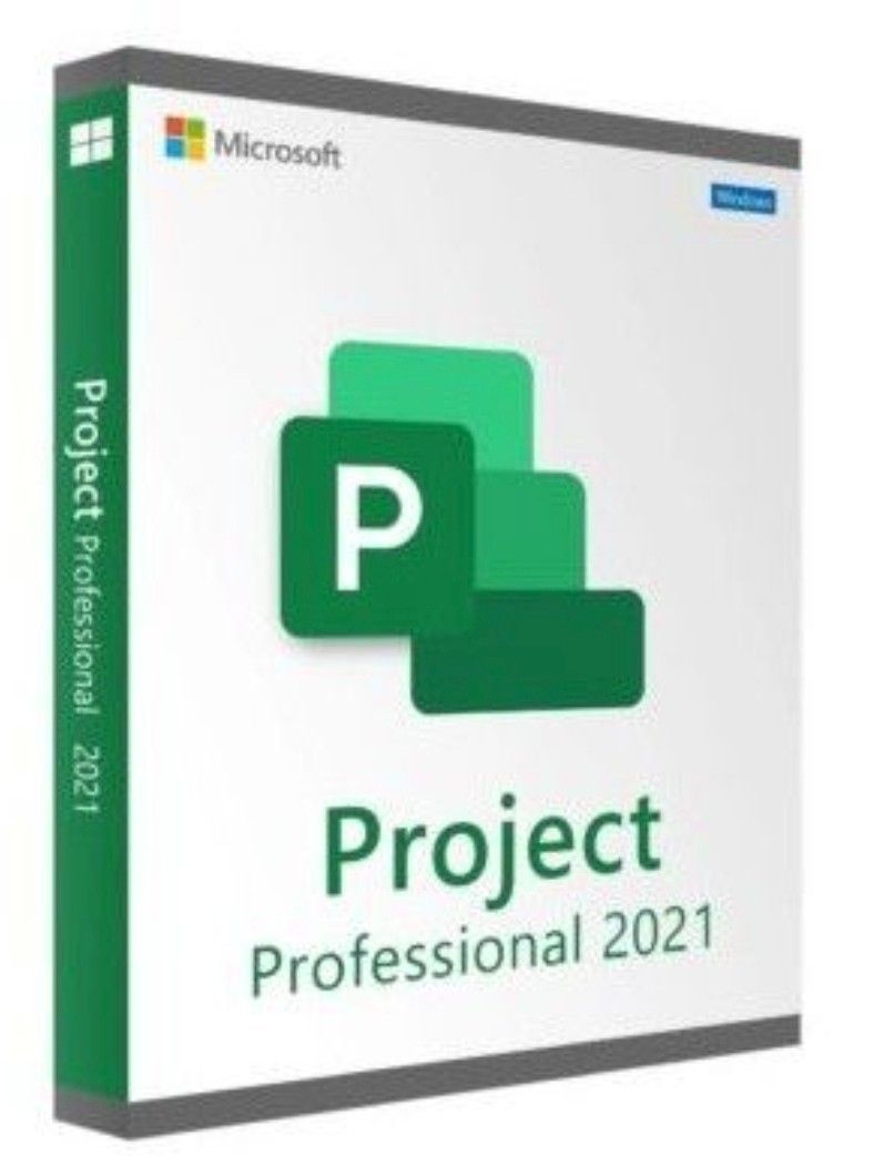 MS Project 2021 Professional 1 PC Vollversion kein ABO kaufen bei Hood ...