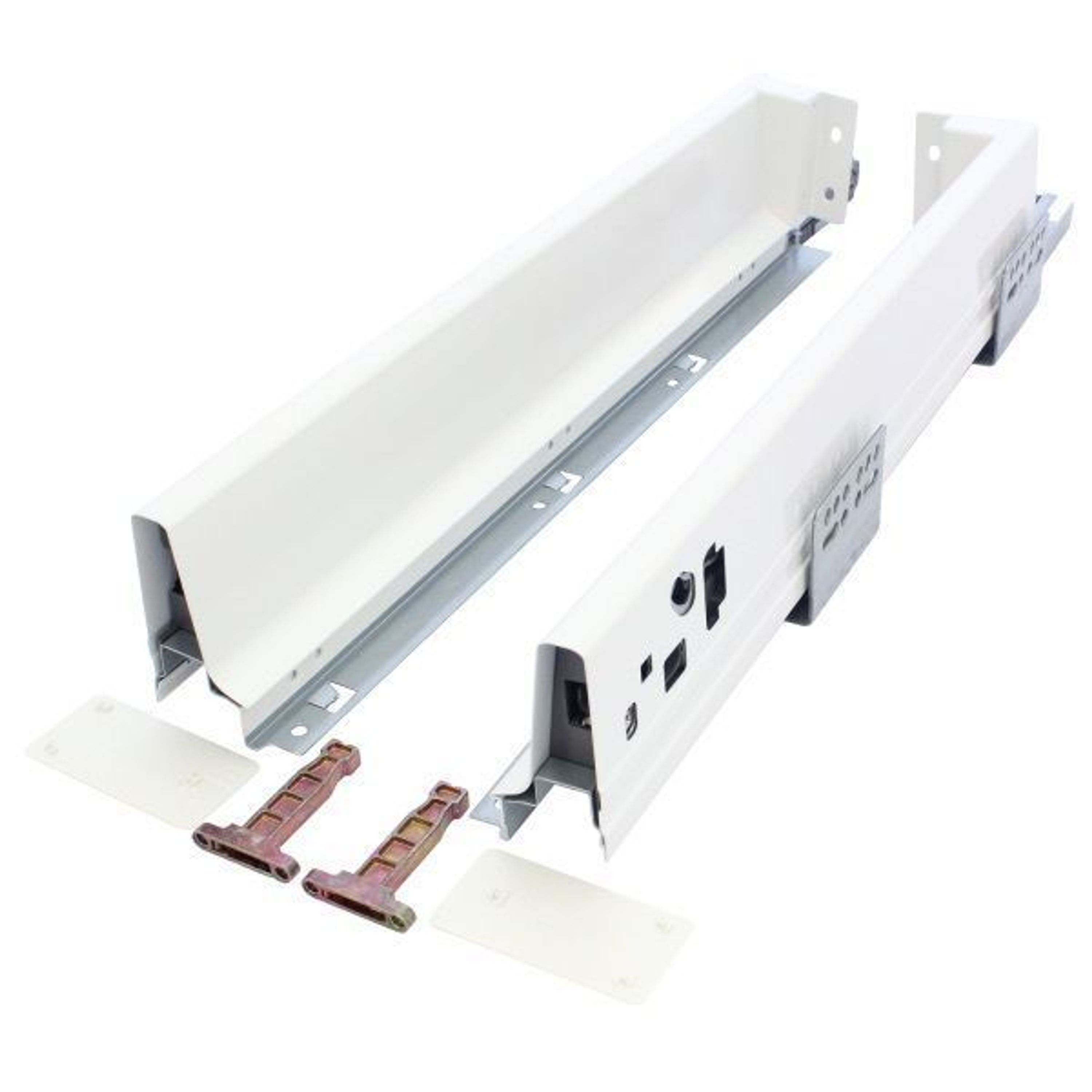 Schubkasten Küchenschublade Schublade Küchenschubkasten 40Kg TB10 Weiß