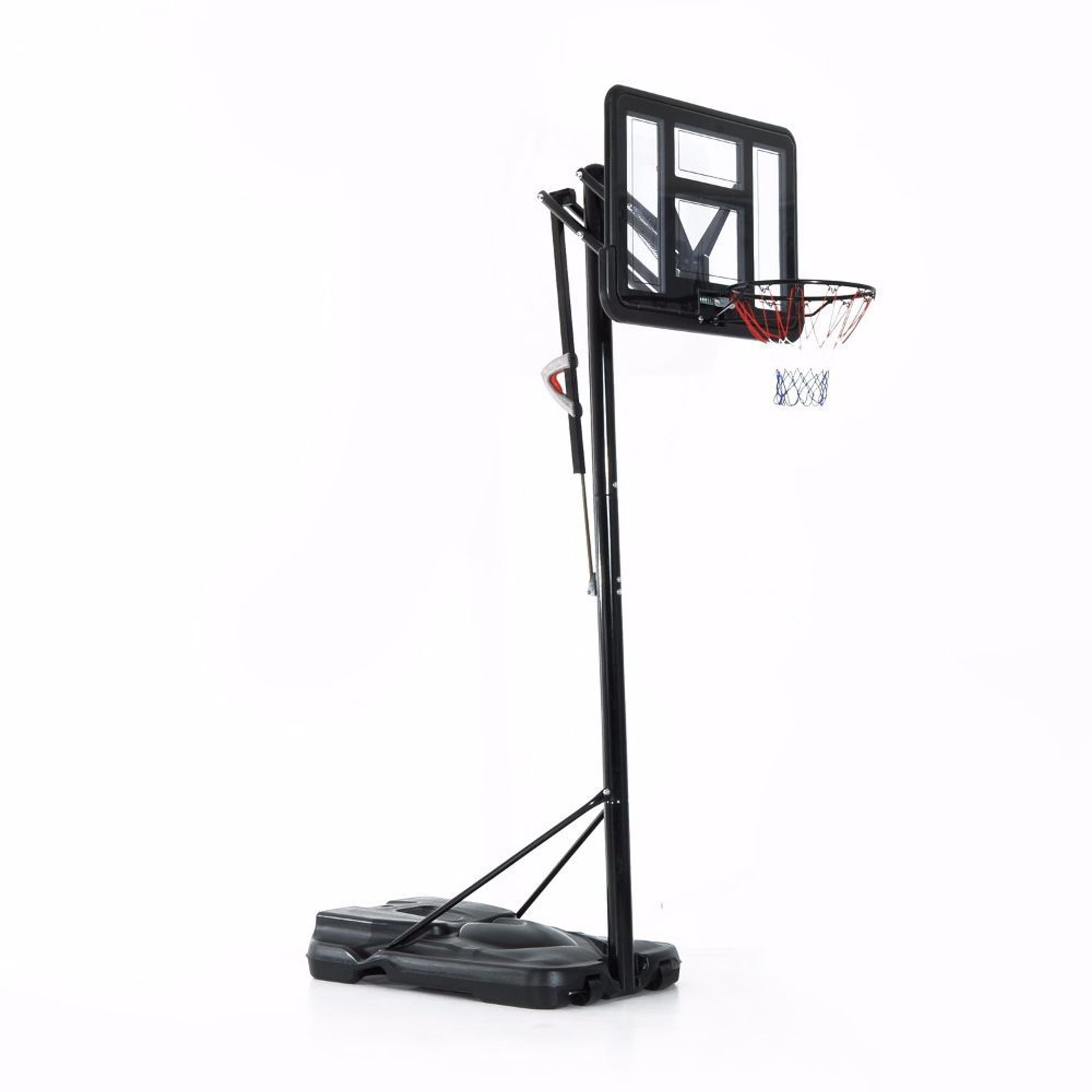 Homcom® Basketballständer Basketballkorb mit Ständer höhenverstellbar
