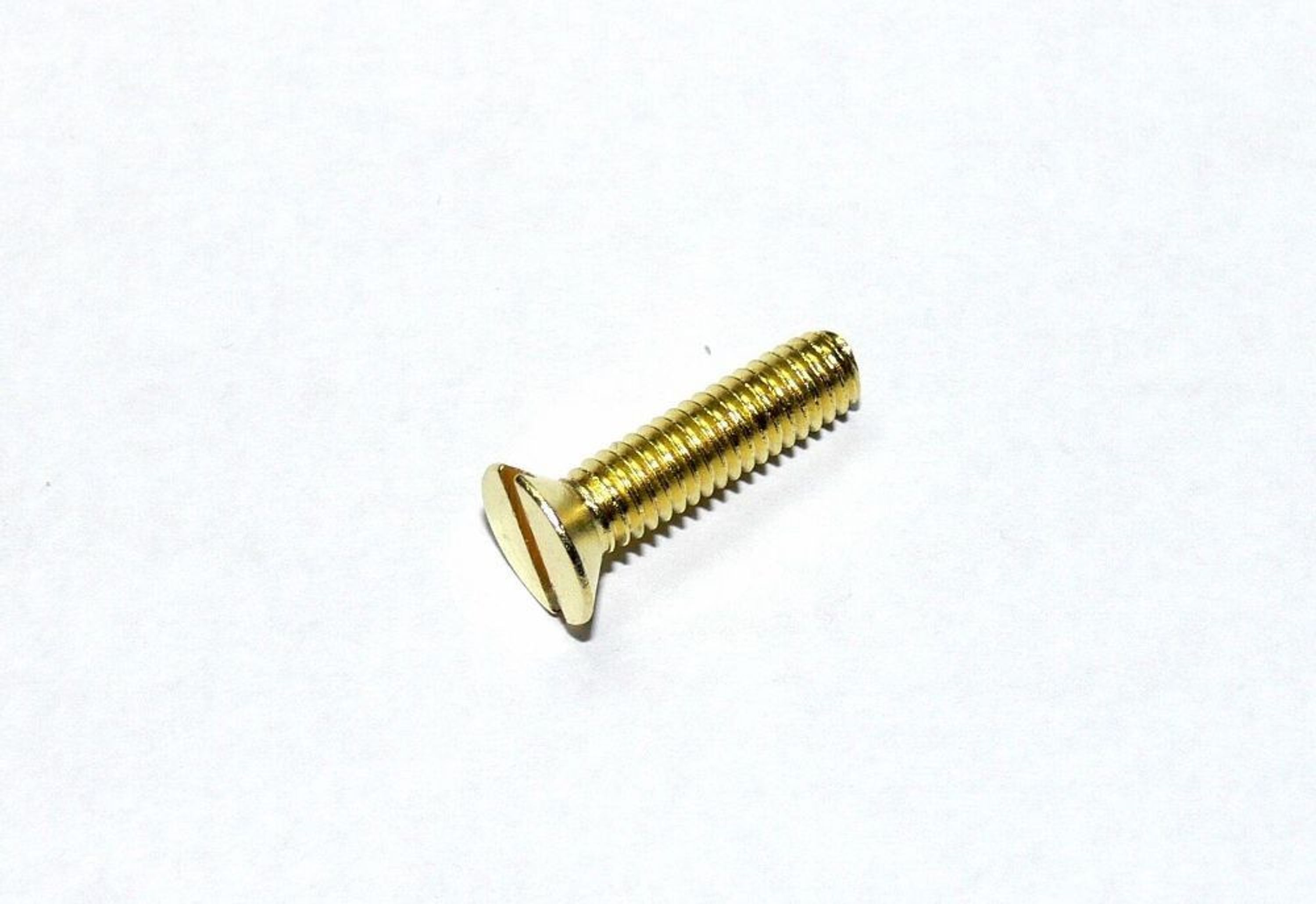 DIN 963 Senkschraube Titanschraube M1,2 x 6 mm Grade 5 kaufen - M1,2 x 6 mm 1 Stück