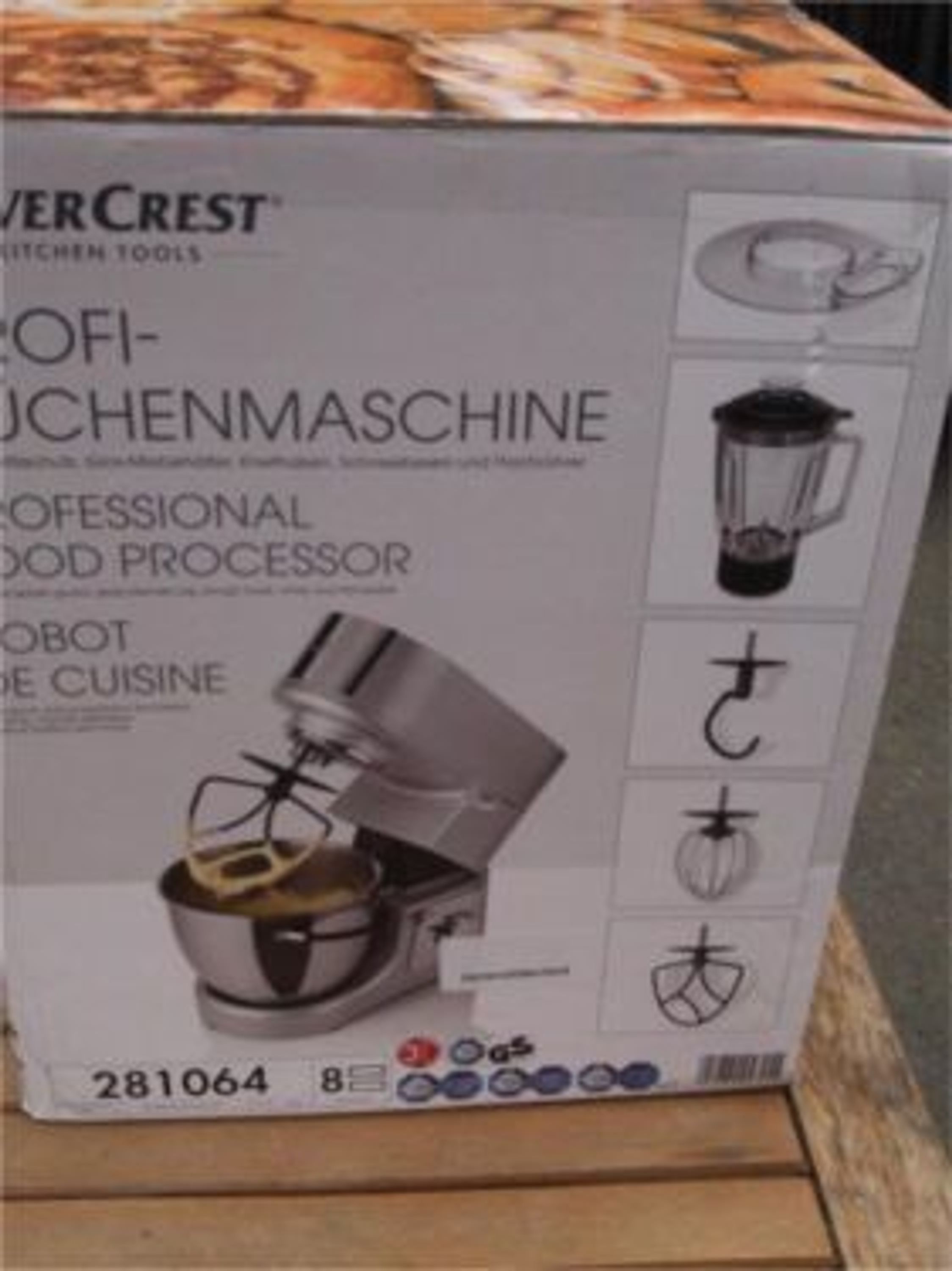 Silvercrest Profi Küchenmaschine 2021 Silvercrest Profi Küchenmaschine 2021