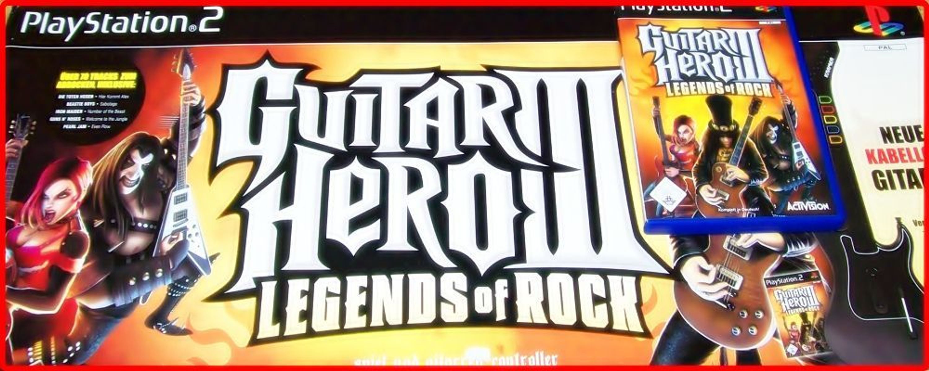 guitar hero world tour guitar pack guitar hero world tour guitar pack