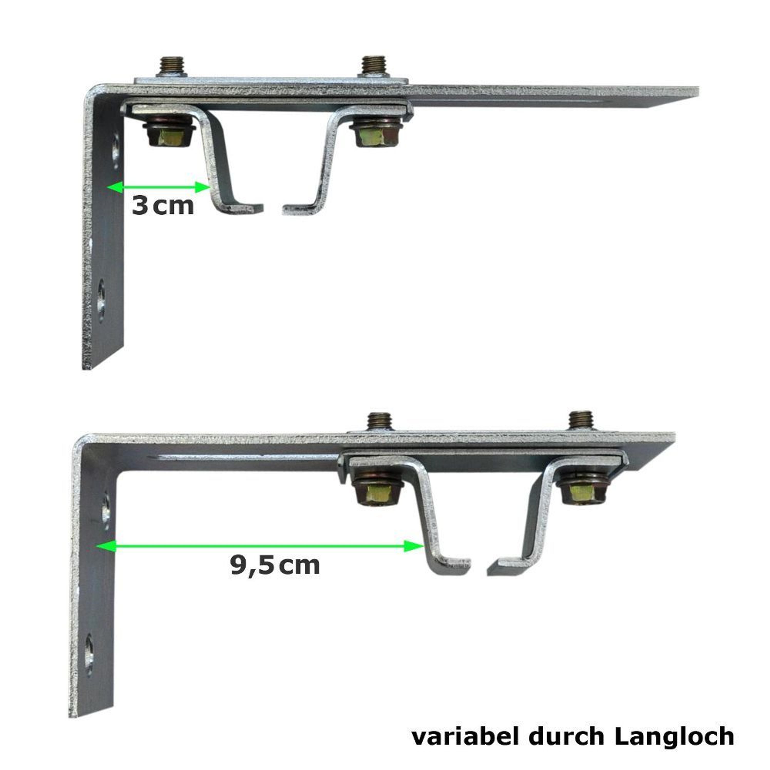 Wandhalterung Laufschiene Wandbefestigung Schiene