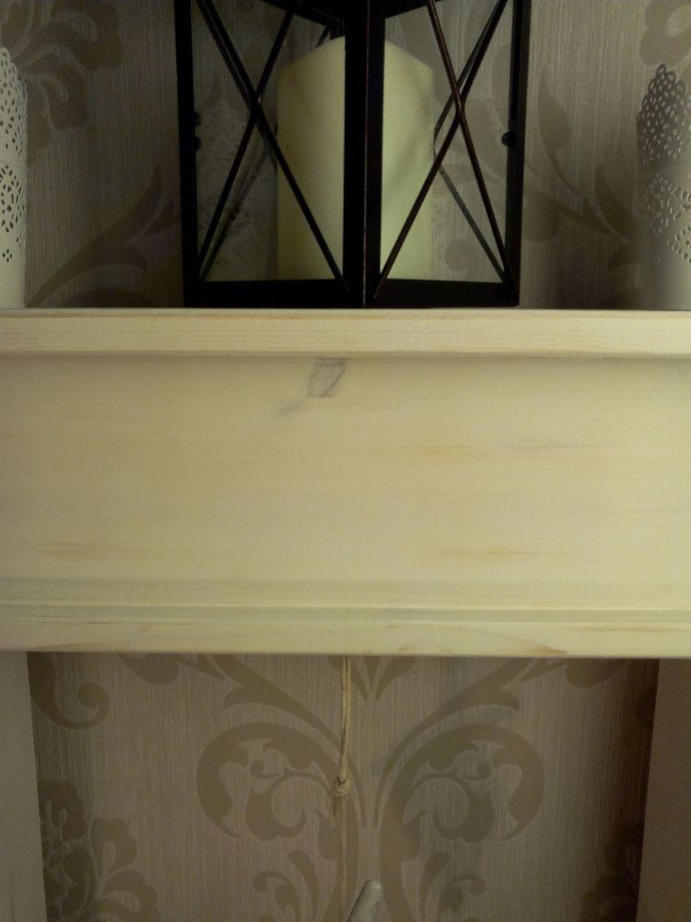 Dekokamin " Shabby ", Kaminumrandung, Kaminkonsole kaufen bei Hood.de