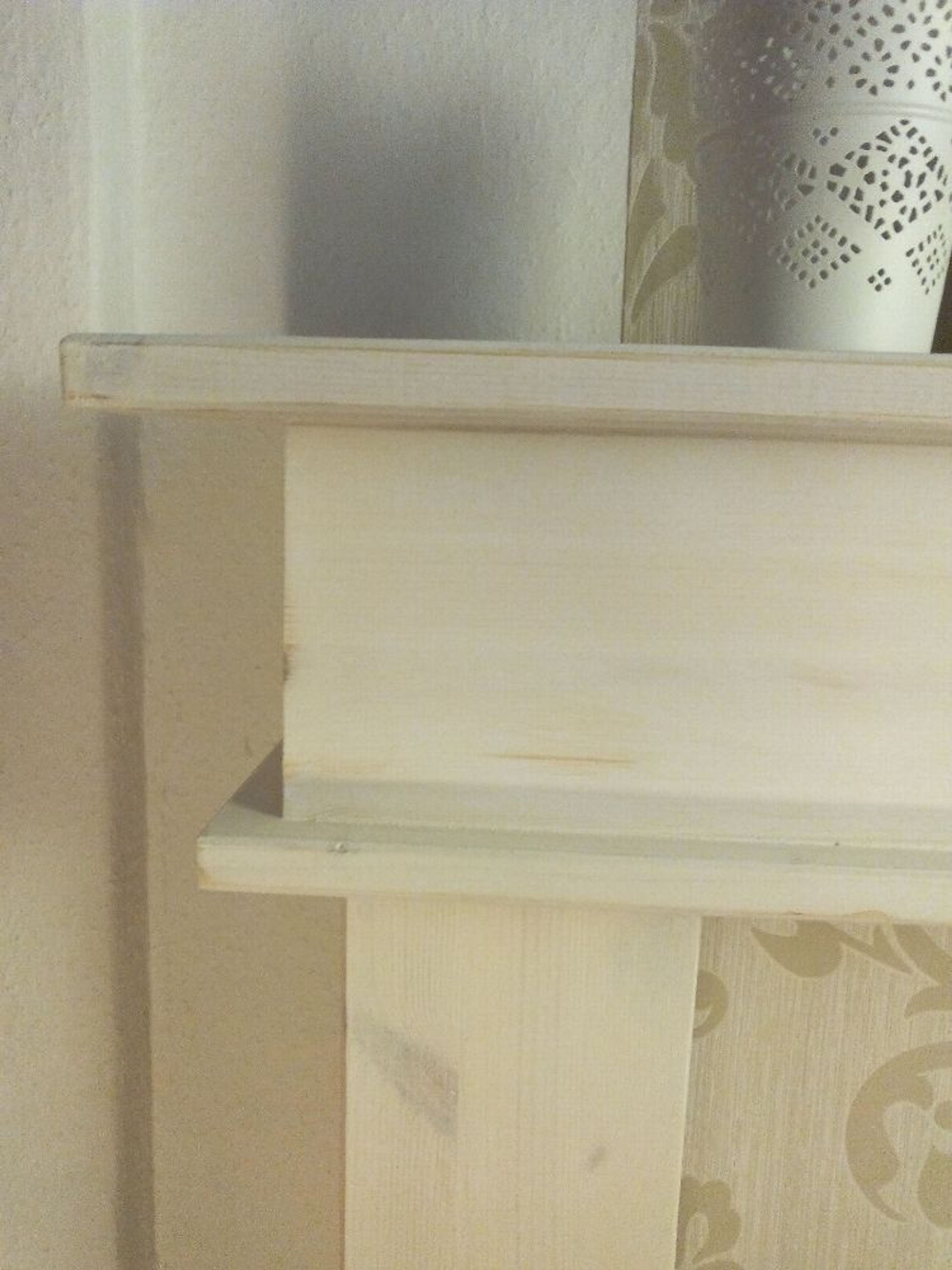 Dekokamin " Shabby ", Kaminumrandung, Kaminkonsole kaufen bei Hood.de