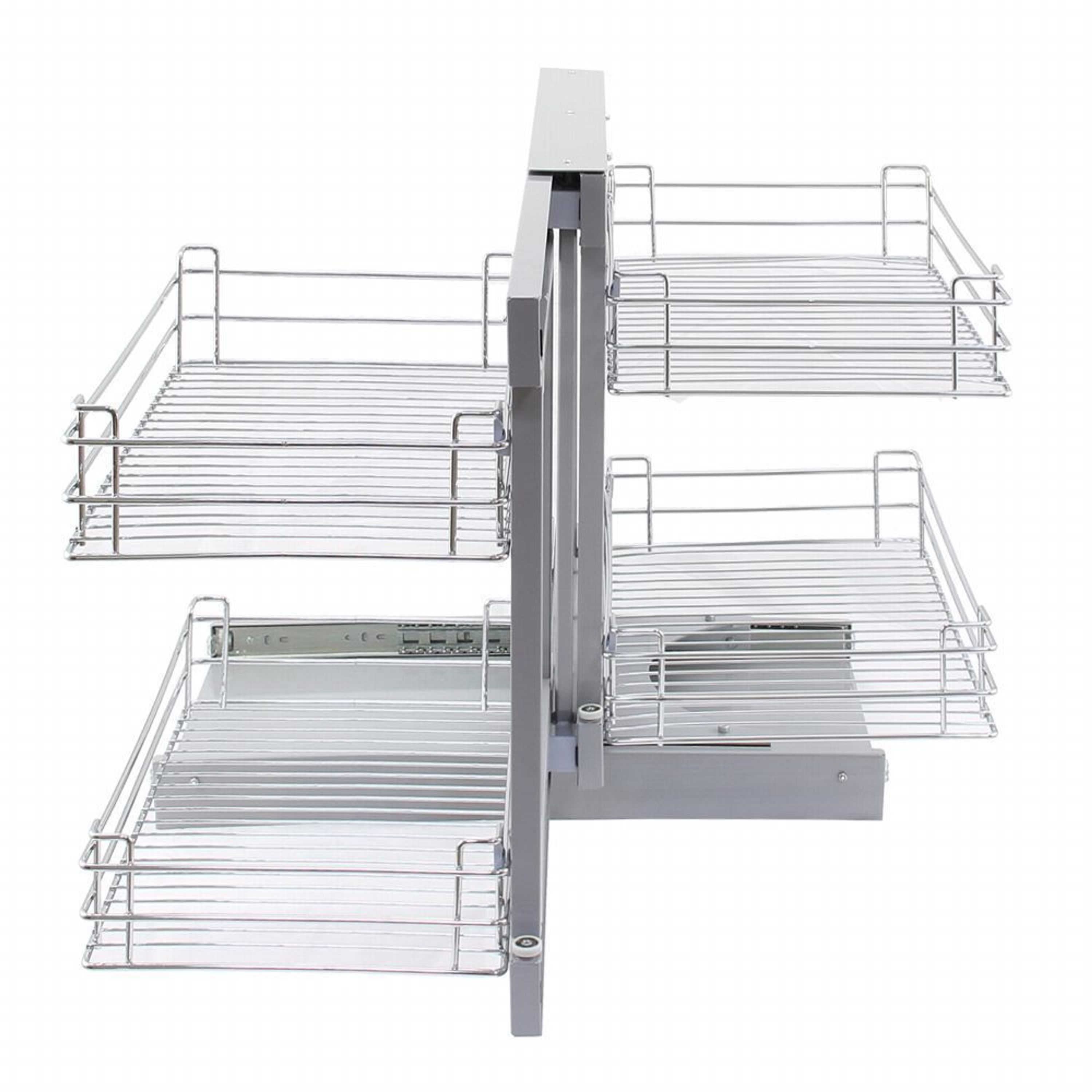 Eckschrank Küchenschrank Körbe Schrankauszug Schrankkörbe Korbauszug