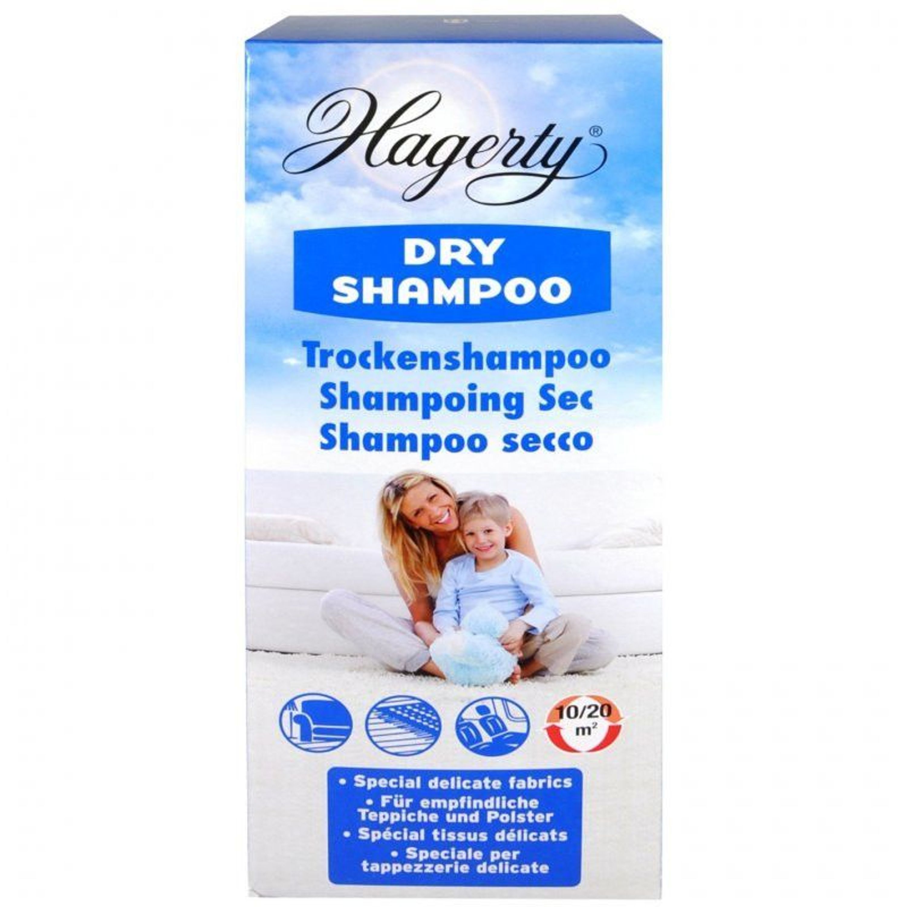 Hagerty Dry Shampoo Teppich Trockenshampoo 500 ml kaufen bei Hood.de