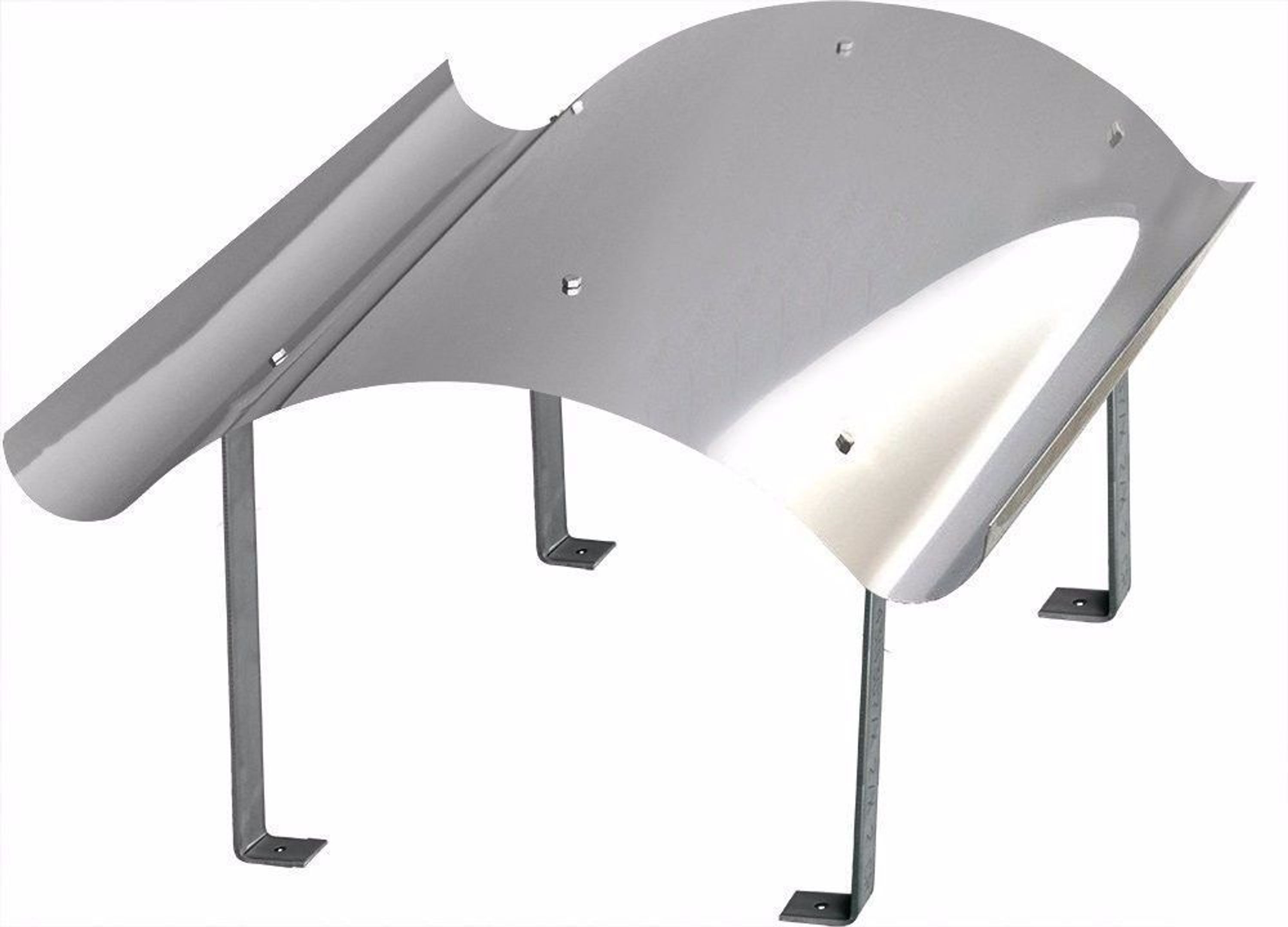 Schornsteinabdeckung Kaminabdeckung Kaminhaube Kaminwelle Edelstahl