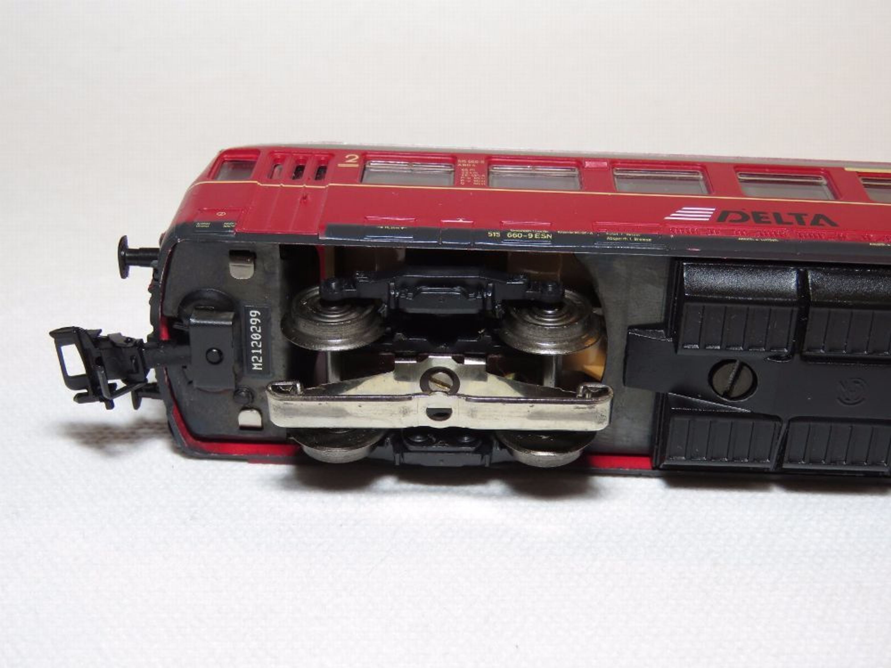 Märklin Delta Digital 3428 - Triebwagen 515 660-9 DB - HO - 1:87 ...