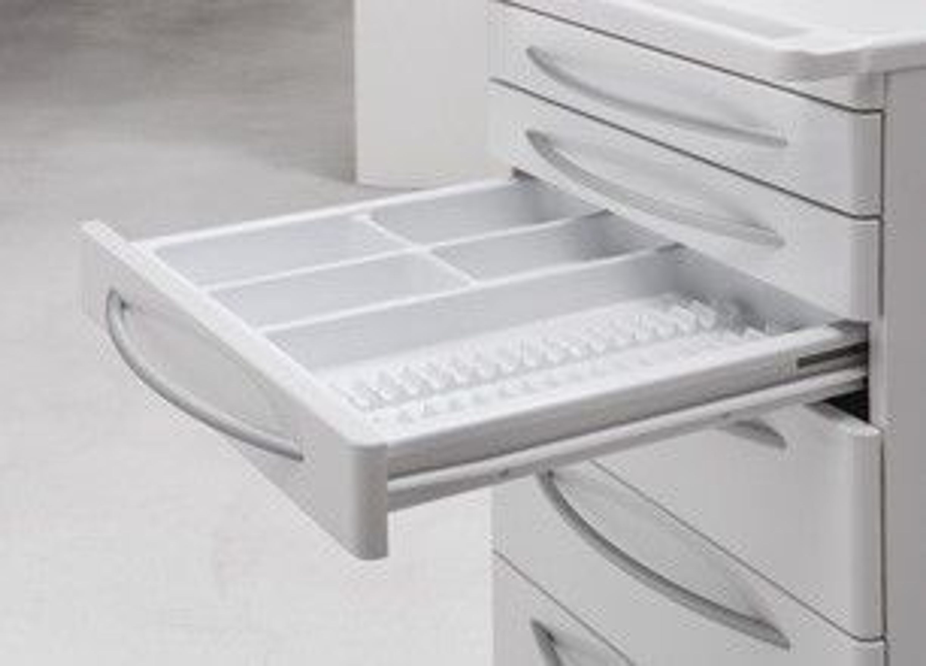 Rollwagen Instrumentenwagen mit 5 Schubladen 40cm breit kaufen bei Hood.de