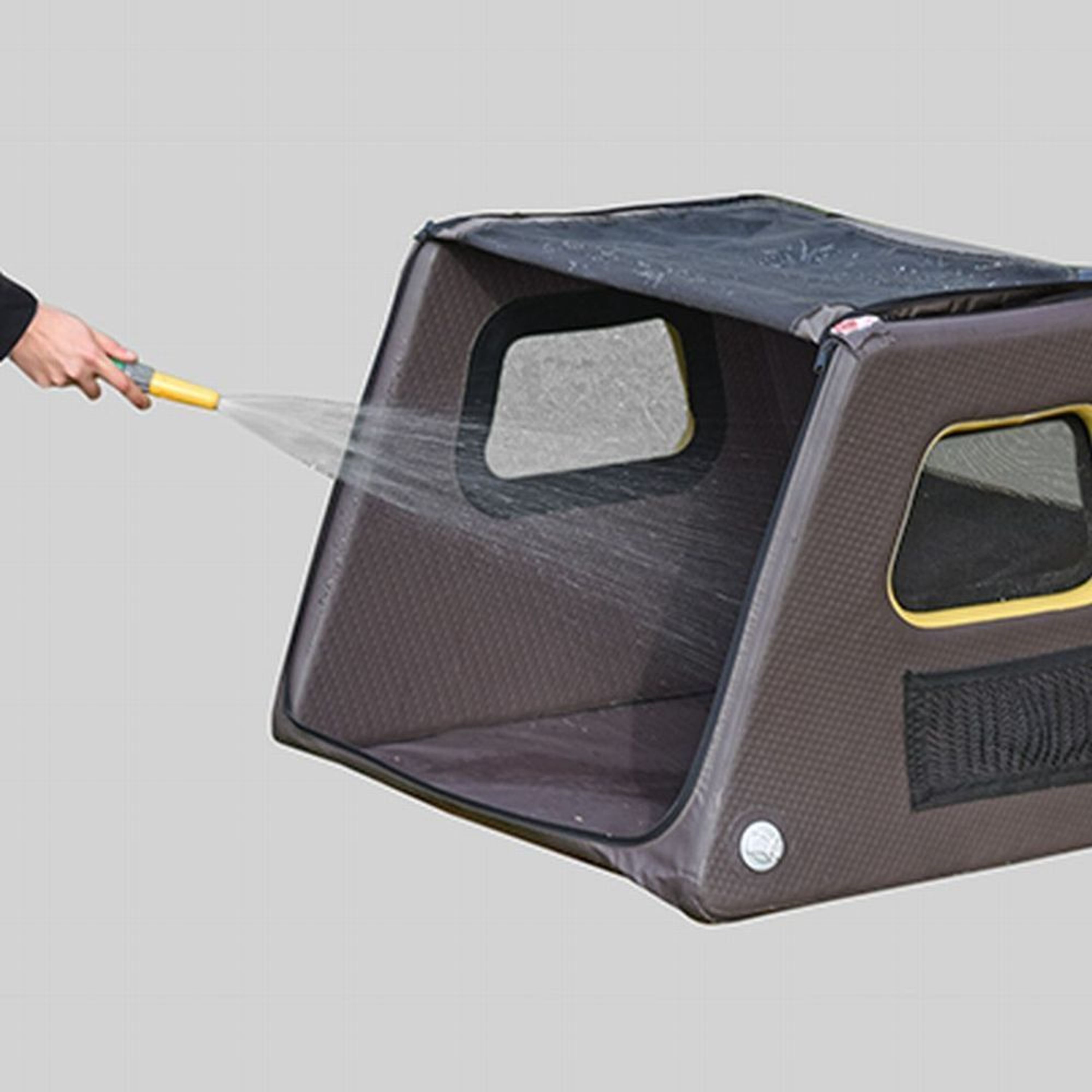 tami aufblasbare hundebox