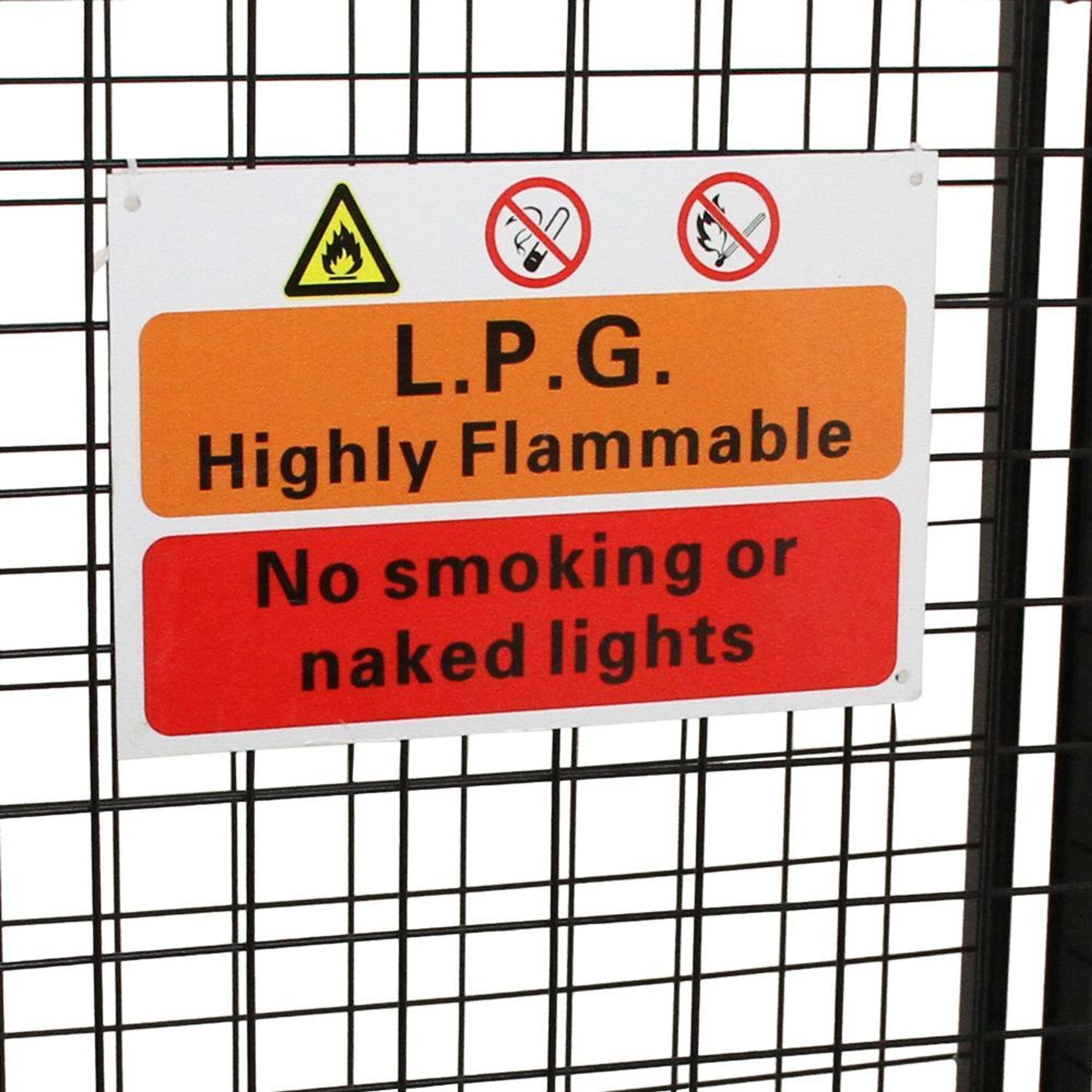 Gasflaschenlagerung Gasflaschen Depot Gasflaschen Aufbewahrung Lagerung