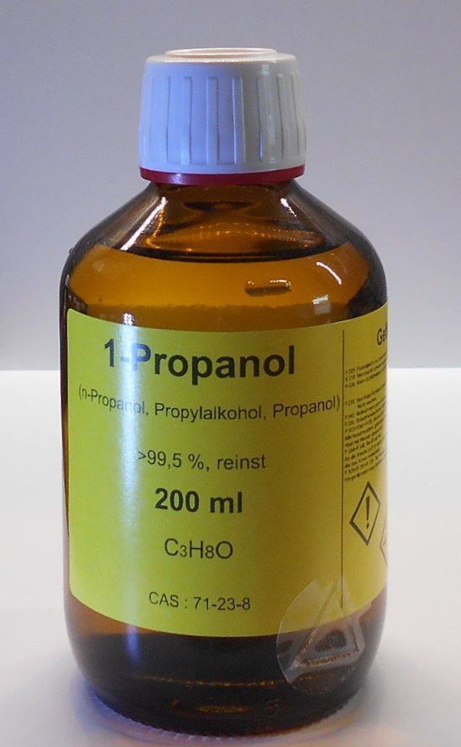 1Propanol 99,5, nPropanol, Methanol Ersatz, Reinigungs und