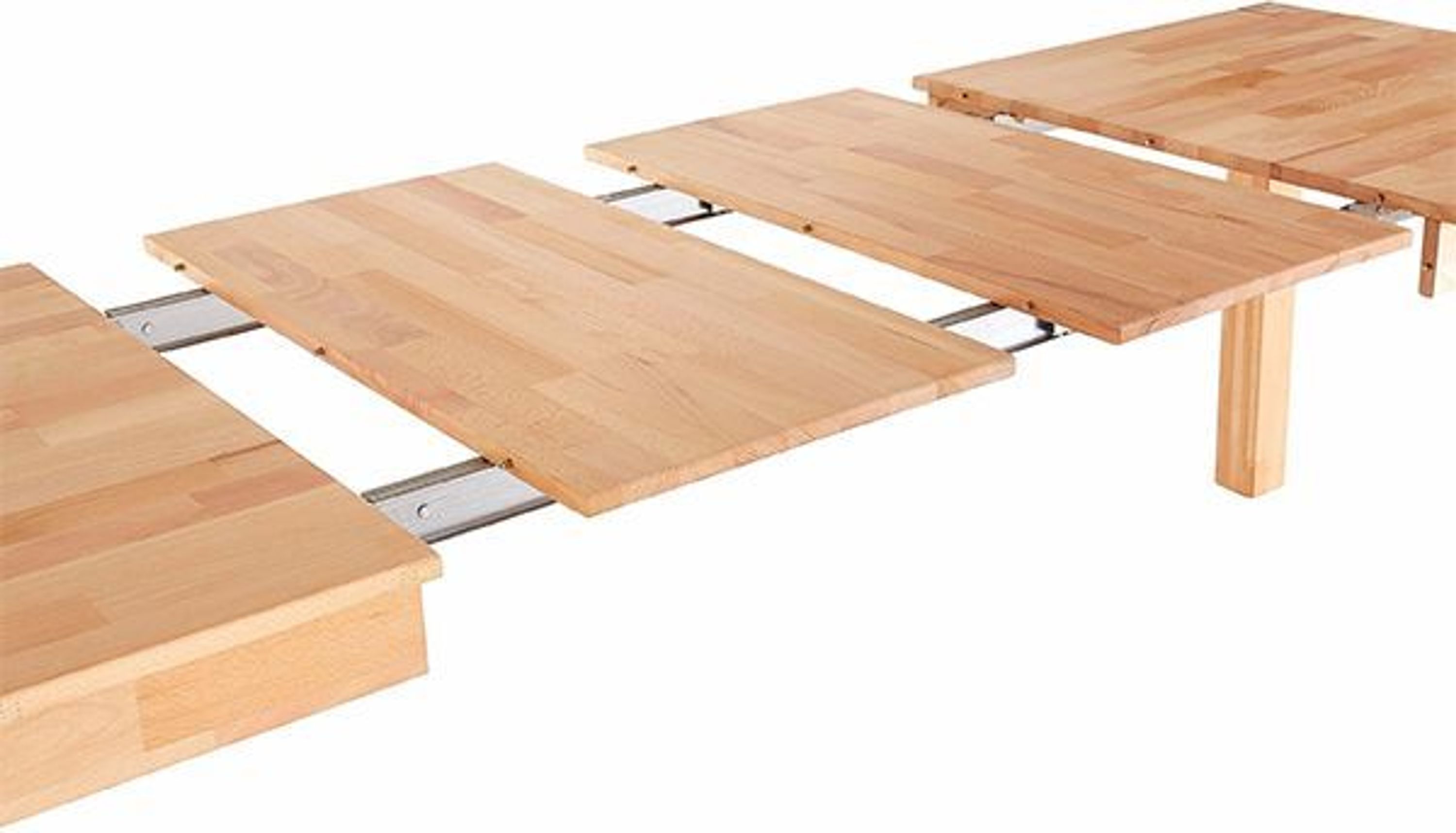 Esstisch Küchentisch Tisch kernbuche Teilmassiv 140-220cm Neu kaufen