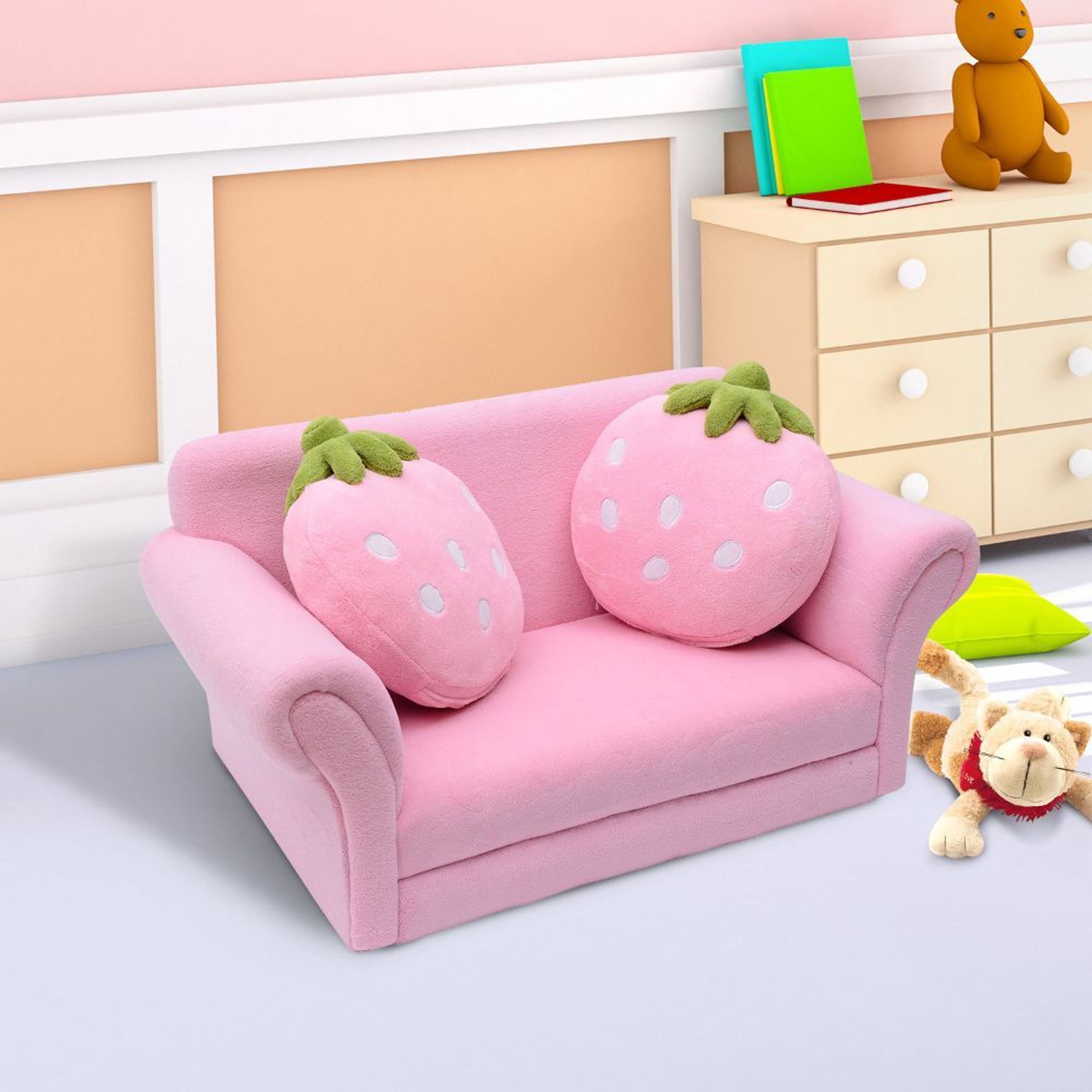 HOMCOM® Kindersofa Kindersessel Sofa Couch Kinder Kinderzimmer
