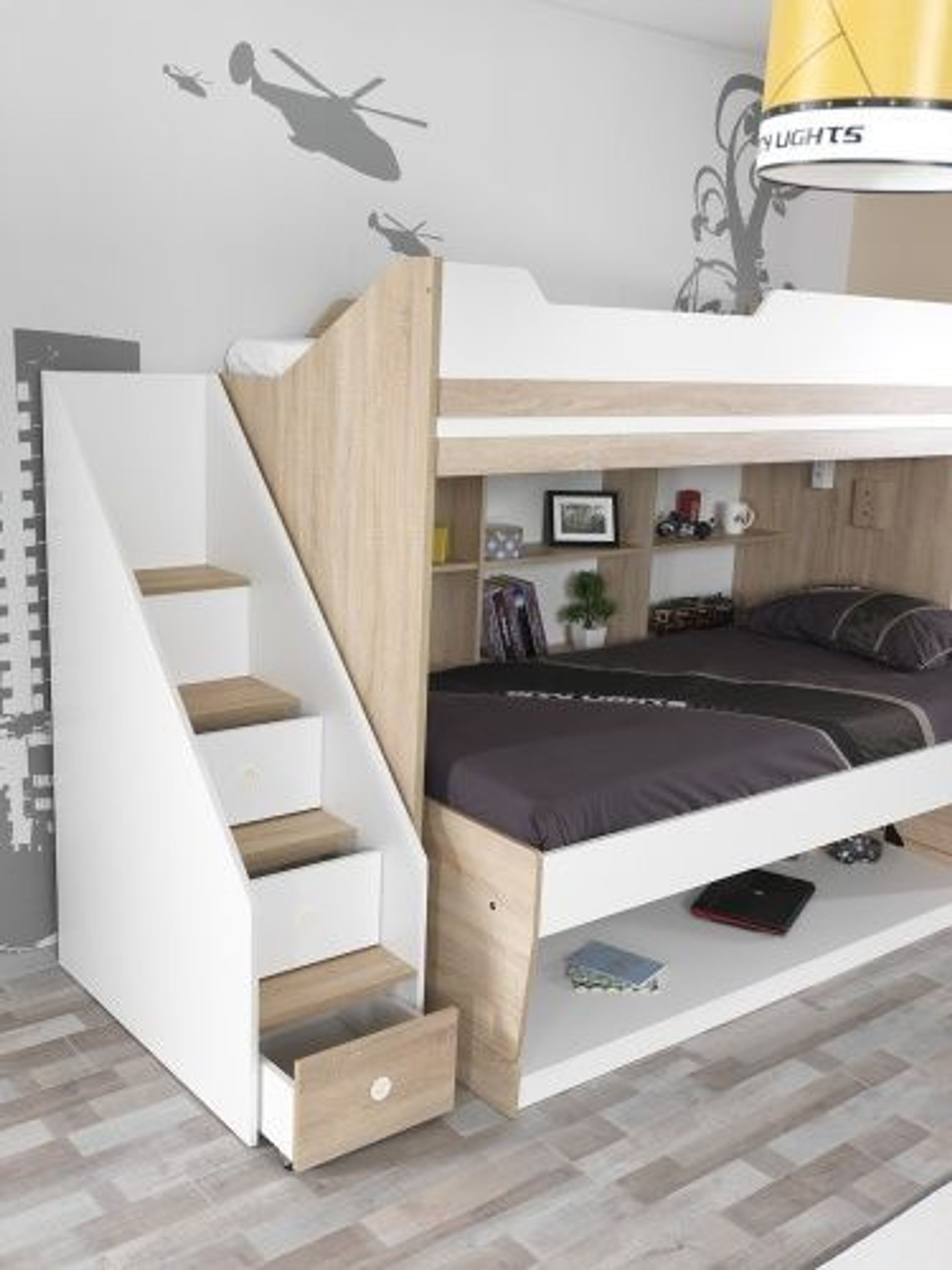 Treppe für das Etagenbett CITY kaufen bei Hood.de